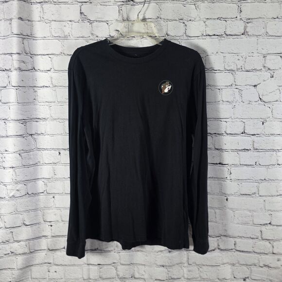 100% Pure Other - Buc-ee's Black Long Sleeve T-Shirt Size L 100% Cotton LogoBuc-ee's Black Long...